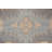 Vegetable Dye Oushak Turkish Runner Rug 3x12