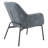 Faux Leather Armchair-980397759