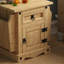 Baggara Solid Wood Free Standing Magazine Rack