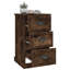 Curci 39cm W Manufactured Wood Bedside Table-2008444577