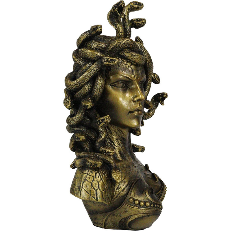 Michellie, déesse grecque, Méduse
