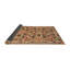 Rouge oriental/beige/vert Tapis décoratif-1872840043