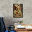  «Portrait In Bloom 1» par Annie Warren, art mural sur toile, 18 po x 26 po-1225007144