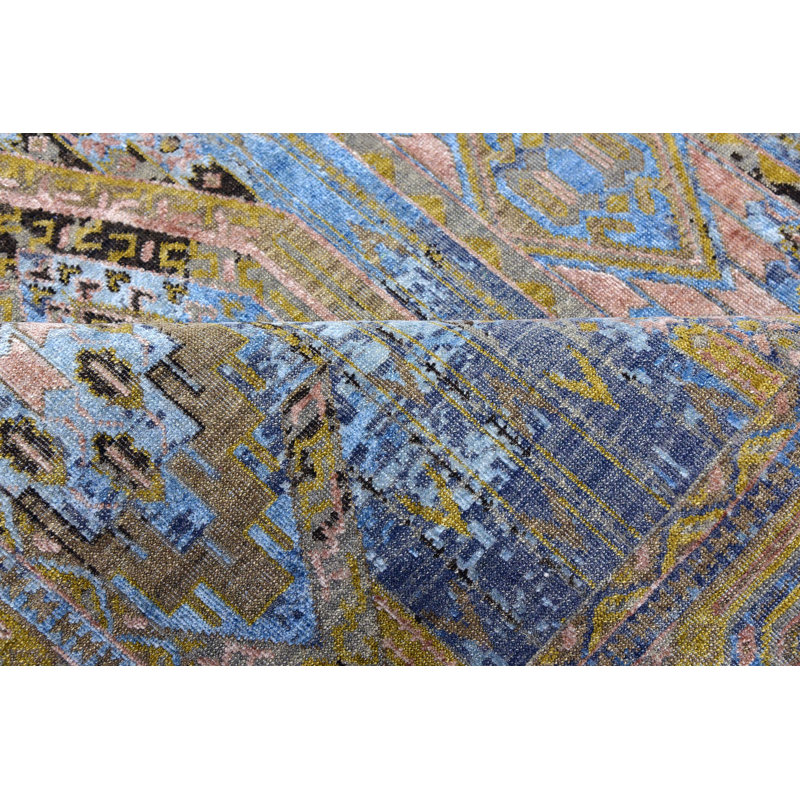 Moroccan Area Rug, Rectangle 8' x 10'