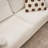 Chenille Fabric 2-Seater Couch