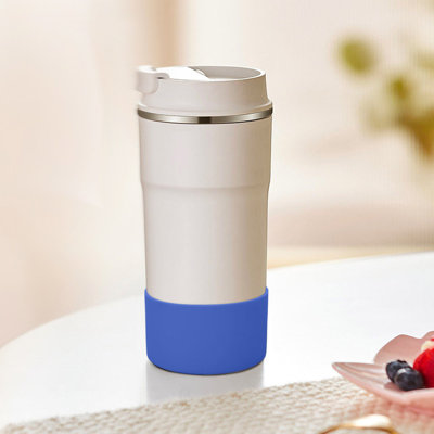 Couvercle de bouteille d'eau isotherme de 7,5 cm de diamètre et couvercle de protection en silicone