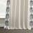 Semi Sheer Curtains for Bedroom - Solid Cotton Bordered Window Curtains Single Panel Drape-1106033424