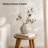 5.3" Distressed Textured Ceramic Table Vase