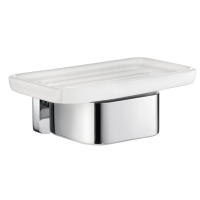 Wall mounted soap dish-white porcelain soap dish 