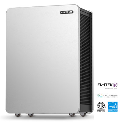 True HEPA Filter Air Purifier Air Cleaner Remove Allergies Smoke Pet Dander Dust Mold Odors Pollen