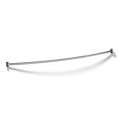 Expanse 76" Curved Fixed Shower Curtain Rod