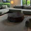 Table basse style pétale Minimalist-1880781552
