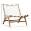 Chaise de patio en teck Alacam-359525589