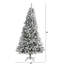 Arbre de Noël en flocage artificiel pin cachemire-121940230