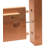 Mansfield Solid Wood Platform Bed-20804052-20804051