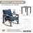3 Piece Outdoor Conversation Set-227744891
