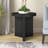 Holm 22" Wide Round Side Table-612592111