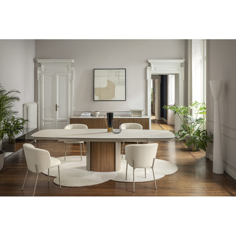 Yoroi Extendable Tables, Calacatta Paonazzo Marble
