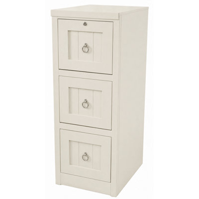 Kayla 17.25'' Wide 3 -Drawer Solid Wood File Cabinet