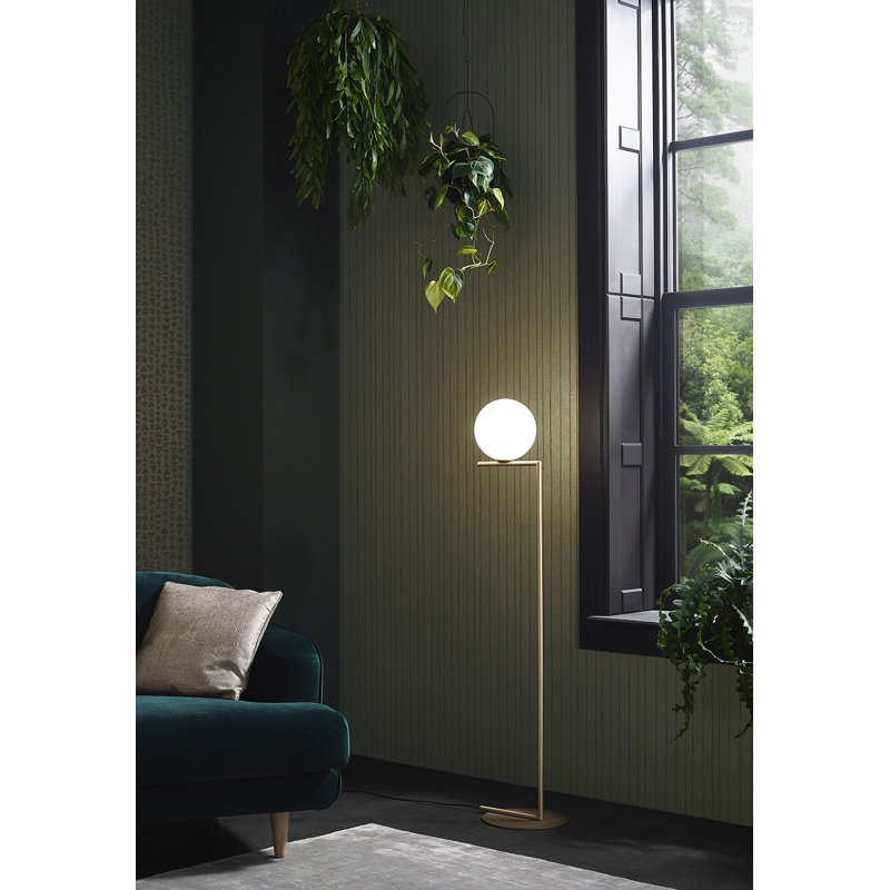 Purity 33cm x 70cm Wallpaper Roll, Green