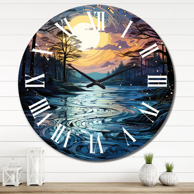Horloge murale Cessnock