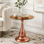 Table de bout ronde 19,6 pouces-1129447165