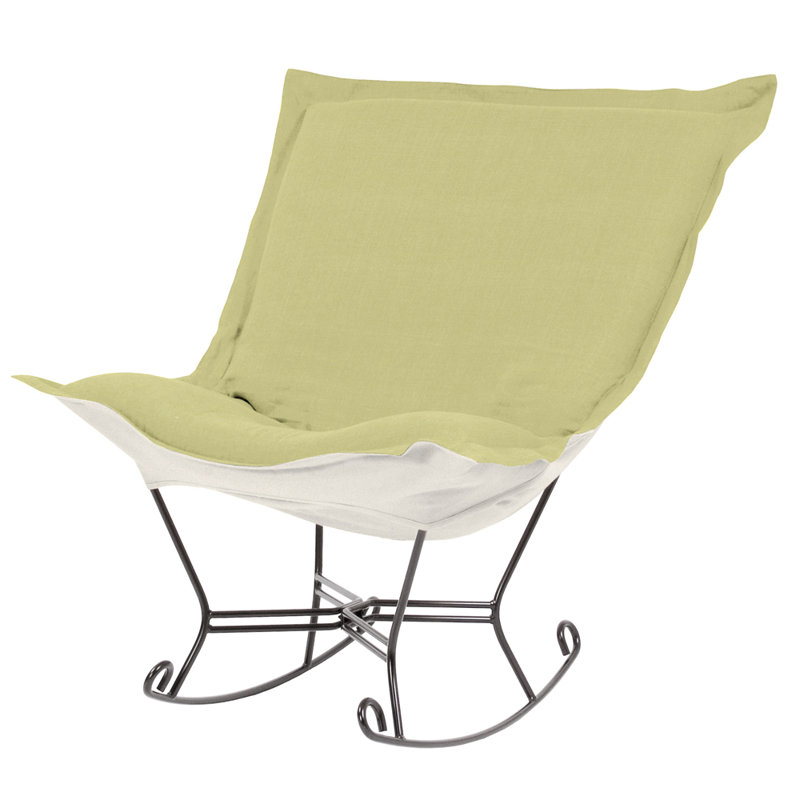 Chaise à bascule Azaria, Titanium, Brise