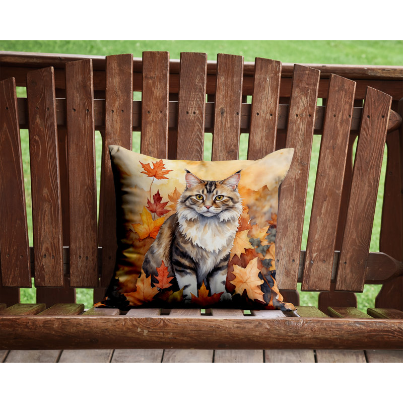 Coussin décoratif kurilian, Carré 14 po