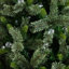 7.5Ft. Artificial Christmas Tree With 450 Warm White Clear Globe Bulbs And LED Lights