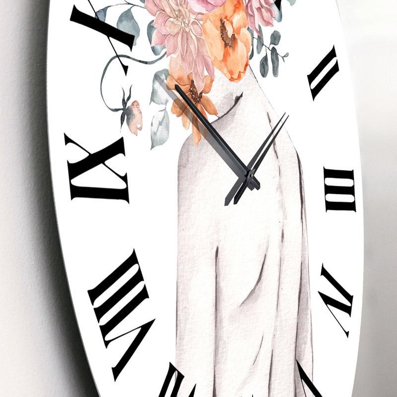 Horloge murale surdimensionnée, Petit