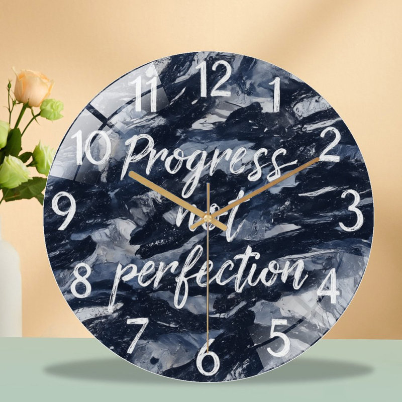 Horloge murale 12 po