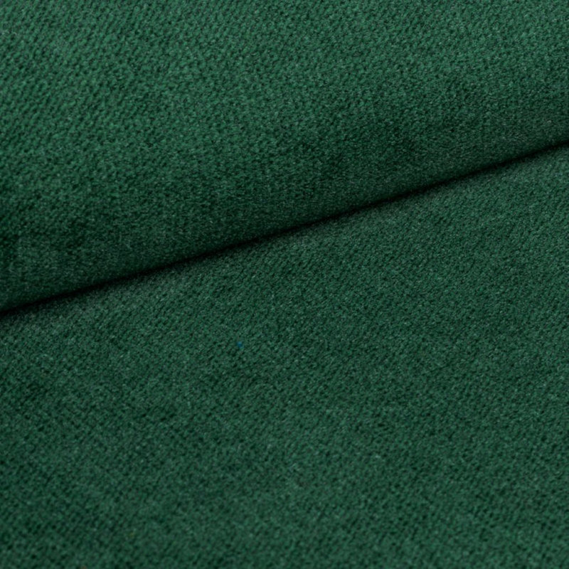 Upholstered Bed, Green, European Kingsize (160 x 200 cm)