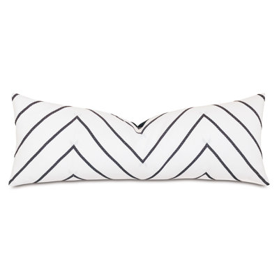 Percival Linen Lumbar Pillow Cover & Insert