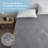 Mattress Pad Protector, 100% Cotton Top Cooling Breathable Quilted Mattress Cover Fitted Sheet Stretches Up To 16 Inches Deep Pocket Non Slip Soft Bed Pad Topper-115585444-115585443