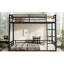 Lit superposé en métal Space Black-1105062589