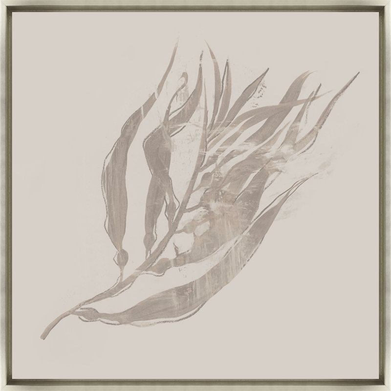 Seagrass Silhouette V Painting by Jean Kenna
