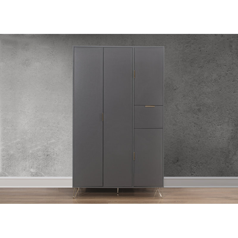 Alkes 4 Door Wardrobe