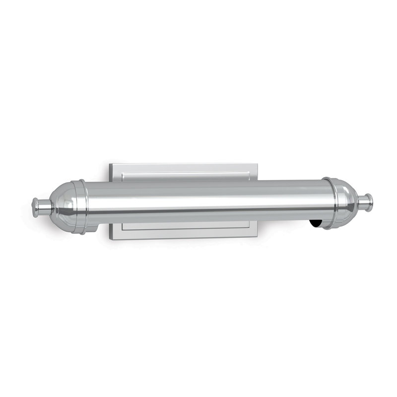 Devon Picture Light Small, Polished Nickel