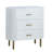 3-Drawer Accent Chest-222397099