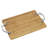 Arthur Court Designs Antler Bamboo Carving Board