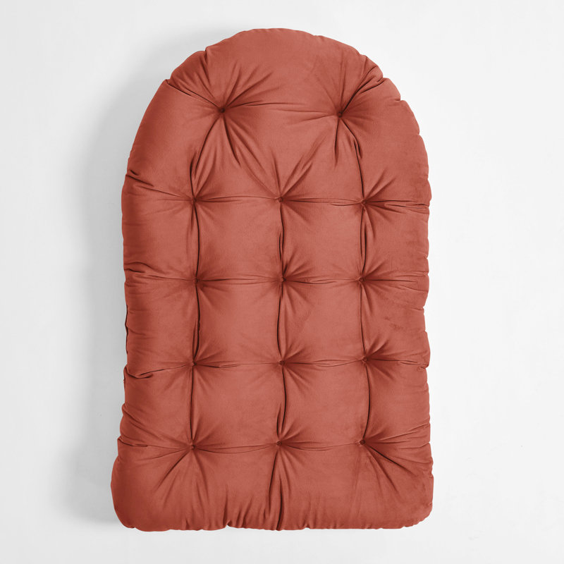 Outdoor 4'' Seat Cushion, Pink