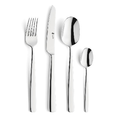 24-Piece 18/10 Stainless Steel Cutlery Set for 6 People