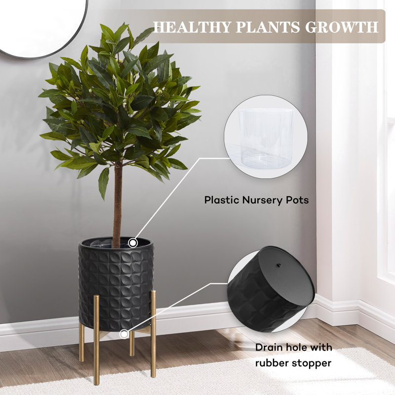 Handmade Metal Pot Planter