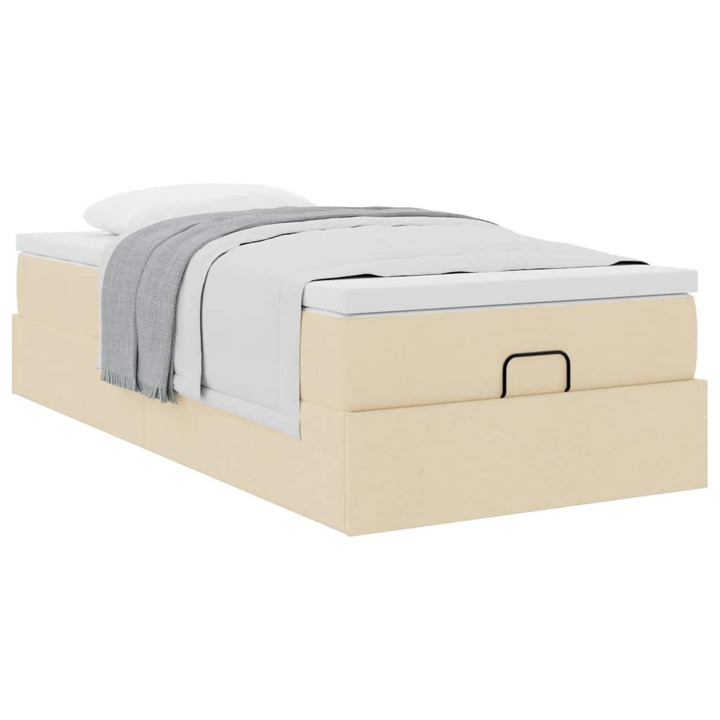 Vidaxl Ottoman-Bett mit Matratze