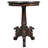 Heraldic Dragon Pedestal End Table