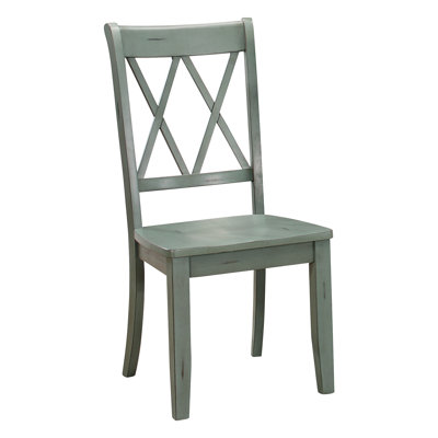 Nealsen Side Chair-teal(set Of 2)