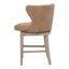 Tabouret de comptoir pivotant Gineen Milton-1398670483