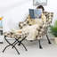 Fauteuil d'appoint rembourré Hilge-559327882