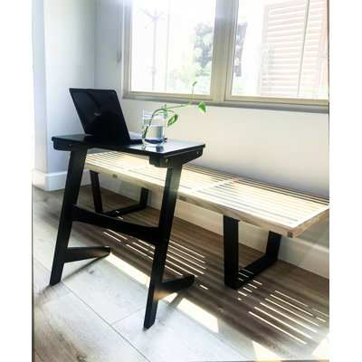 Abrien Solid Wood End Table