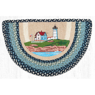  SCP-619 Nubble Lighthouse Printed Slice 18"x29"